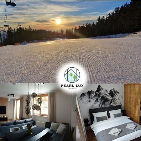Pohorje Pearl Lux, 2-Floor Apartment 霍茨科波霍尔耶 外观 照片