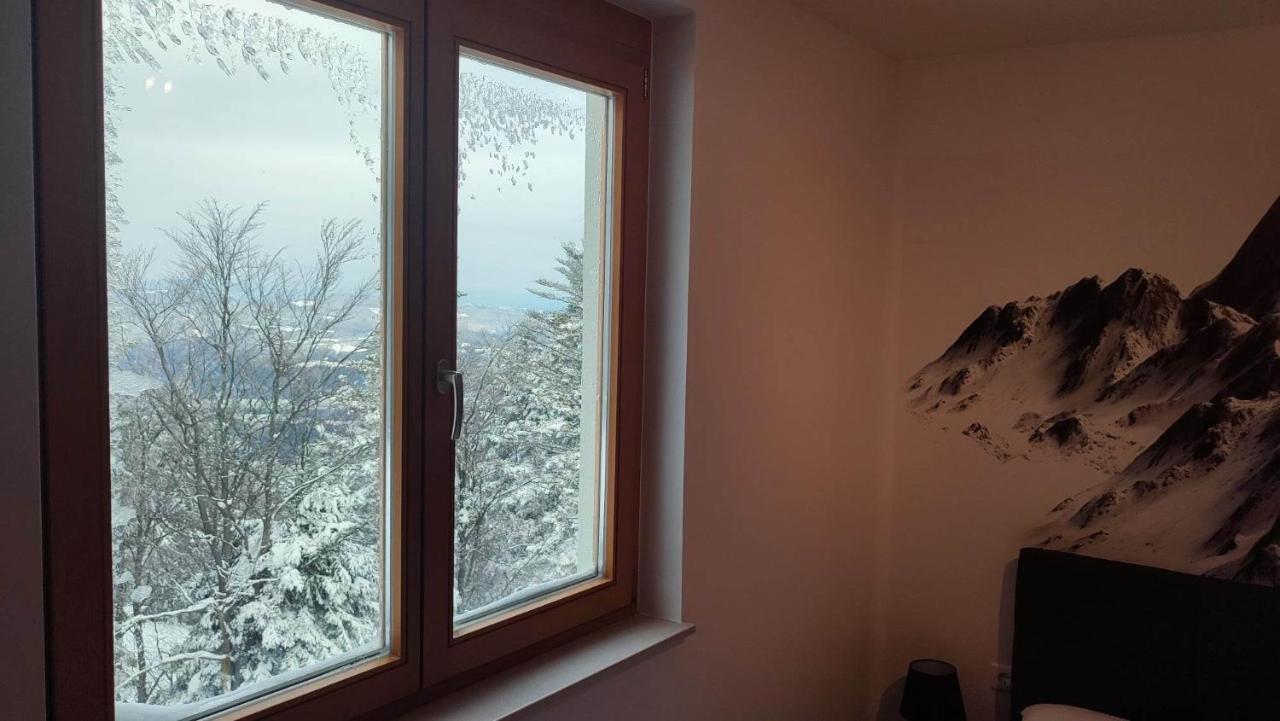 Pohorje Pearl Lux, 2-Floor Apartment 霍茨科波霍尔耶 外观 照片