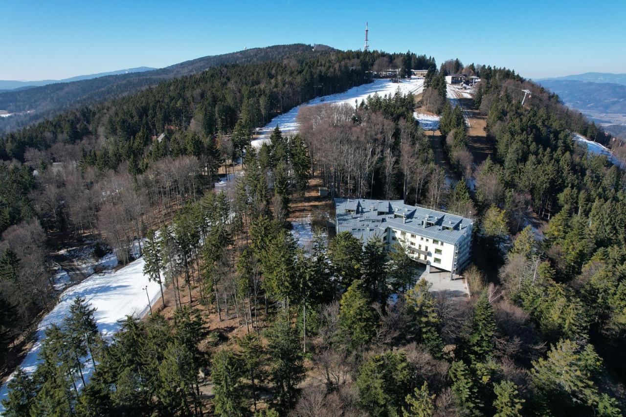 Pohorje Pearl Lux, 2-Floor Apartment 霍茨科波霍尔耶 外观 照片