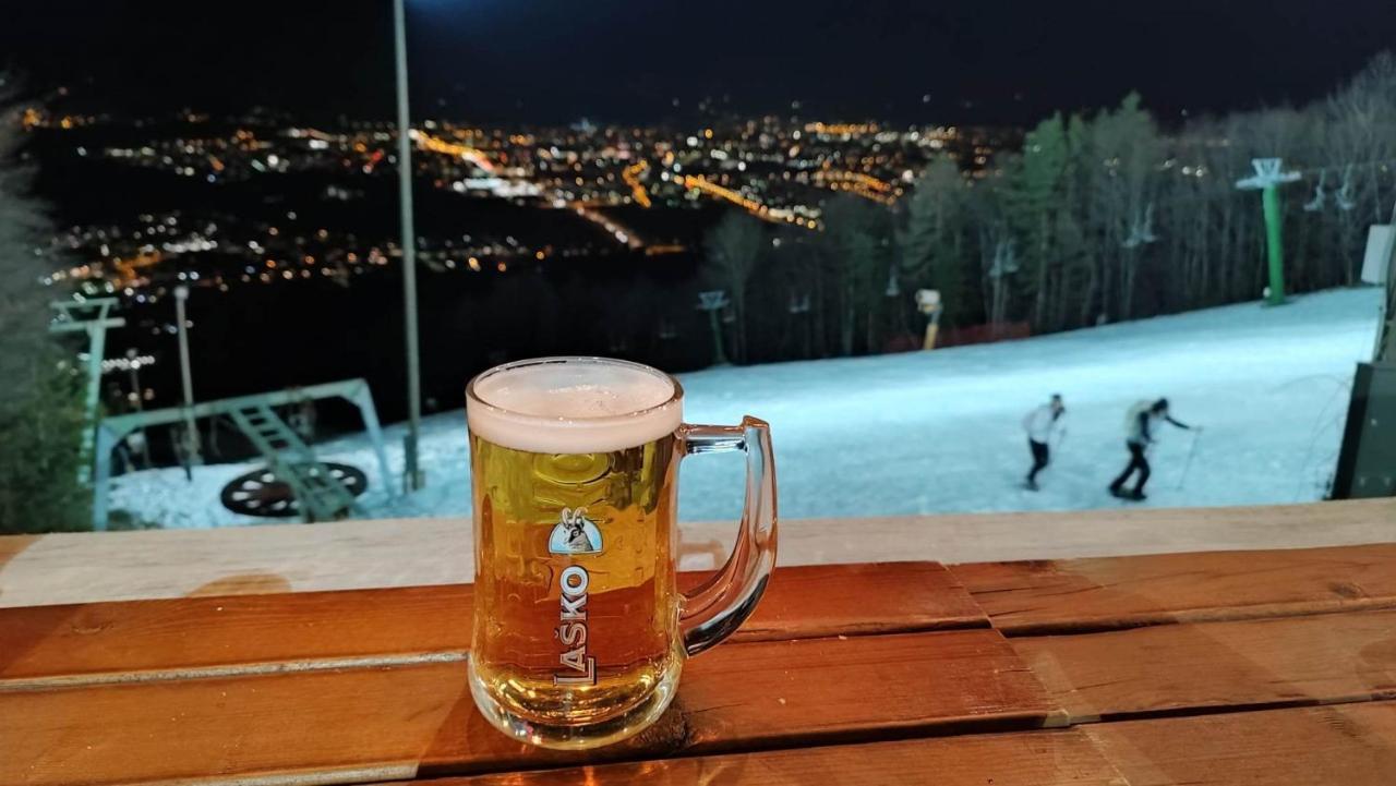 Pohorje Pearl Lux, 2-Floor Apartment 霍茨科波霍尔耶 外观 照片
