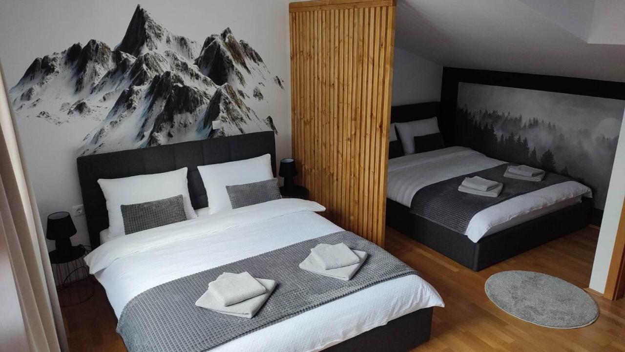 Pohorje Pearl Lux, 2-Floor Apartment 霍茨科波霍尔耶 外观 照片