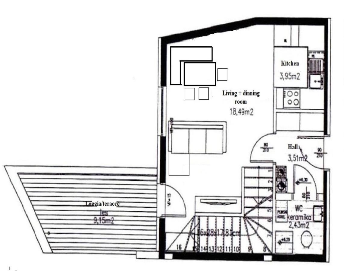 Pohorje Pearl Lux, 2-Floor Apartment 霍茨科波霍尔耶 外观 照片