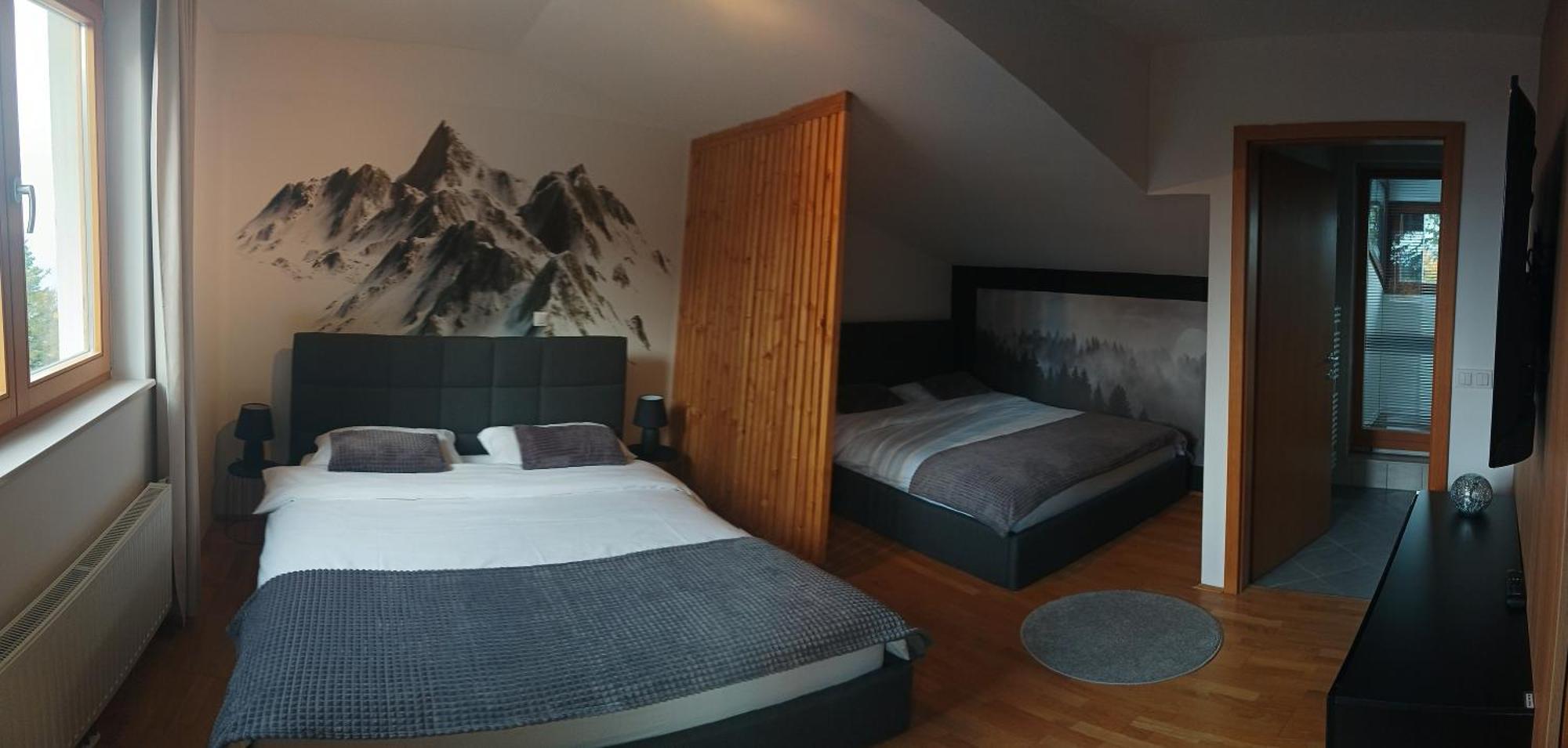 Pohorje Pearl Lux, 2-Floor Apartment 霍茨科波霍尔耶 外观 照片
