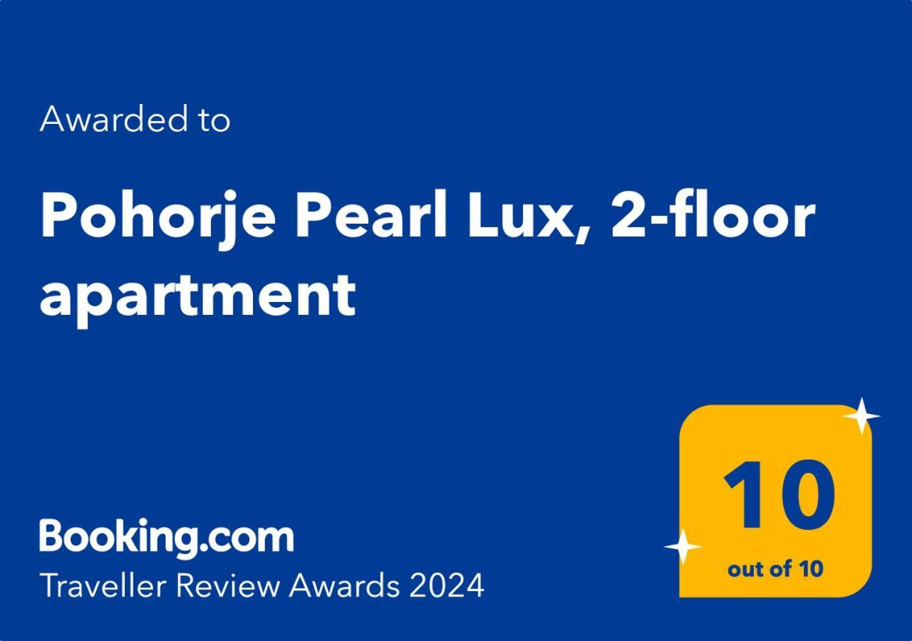 Pohorje Pearl Lux, 2-Floor Apartment 霍茨科波霍尔耶 外观 照片